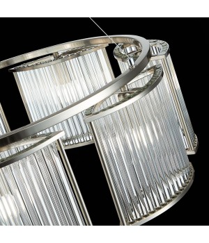 SL1627.103.07 Люстра подвесная ST-Luce Хром/Прозрачный E14 7*40W Velletri-foto6