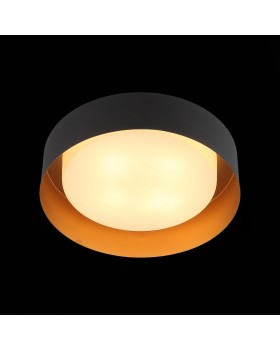 SL392.422.04 Светильник потолочный ST-Luce Черный, Золотой/Белый E14 4*40W CHIO-foto4