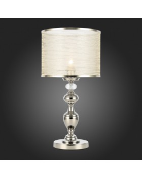 SL1750.104.01 Прикроватная лампа ST-Luce Никель/Золотистый E27 1*60W CORESIA-foto7