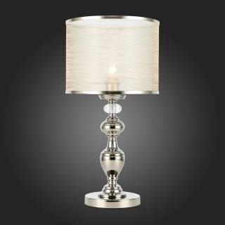 SL1750.104.01 Прикроватная лампа ST-Luce Никель/Золотистый E27 1*60W CORESIA-foto7