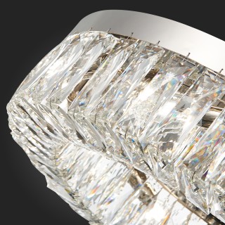 SL1226.102.08 Люстра потолочная ST-Luce Никель/Прозрачный E14 8*40W Rifrazio-foto3