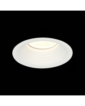 ST202.508.01 Св-к встр. Мат. белый GU10 1*50W D89xH40 220V Без ламп MOBARRA-foto6