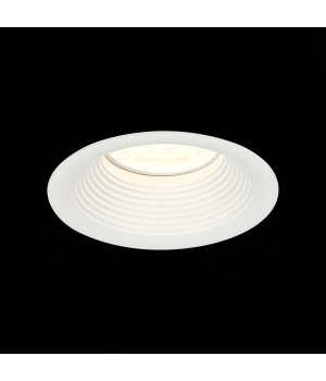 ST202.508.01 Св-к встр. Мат. белый GU10 1*50W D89xH40 220V Без ламп MOBARRA-foto6