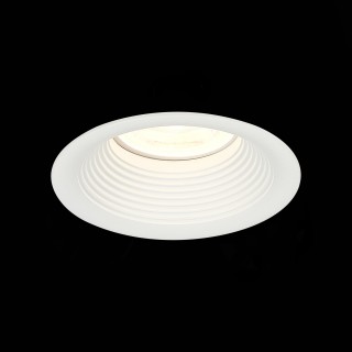 ST202.508.01 Св-к встр. Мат. белый GU10 1*50W  D89xH40 220V Без ламп MOBARRA-foto6