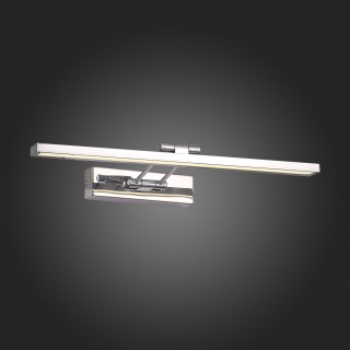 SL445.011.01 Подсветка для картин ST-Luce Хром/Хром LED 1*8W 4000K PARALLELA-foto5