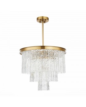 SL1230.302.06 Люстра потолочная ST-Luce Латунь/Прозрачный E14 6*60W STABIA-foto2