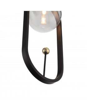 SL1201.403.01 Подвес ST-Luce Черный/Прозрачный G9 1*5W CIRCONO-foto2