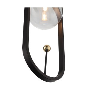 SL1201.403.01 Подвес ST-Luce Черный/Прозрачный G9 1*5W CIRCONO-foto2