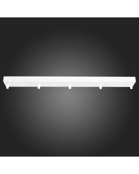 SL001.513.05 Потолочное крепление на 5 ламп (прямоугольное) ST-Luce Белый SL001-foto3