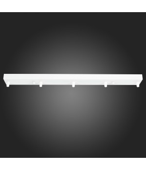 SL001.513.05 Потолочное крепление на 5 ламп (прямоугольное) ST-Luce Белый SL001-foto3