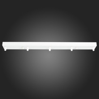 SL001.513.05 Потолочное крепление на 5 ламп (прямоугольное) ST-Luce Белый SL001-foto3