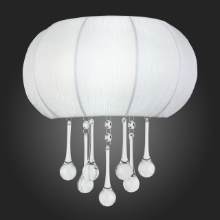 SL350.051.02 Бра ST-Luce Хром/Белый, Прозрачный E14 2*40W PREFERITA-foto5