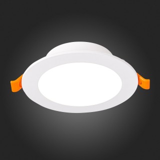 ST210.538.12 Св-к встр. Белый LED 1*12W 3000K 900Lm Ra80 110° IP20 D120xH30 220-240V FASUM-foto5