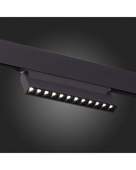 ST364.446.12 Магнитный трековый светильник Черный LED 1*12W 4000K 1 009Lm Ra>80 36° IP20 L219xW22xH108 48V NANE-foto7