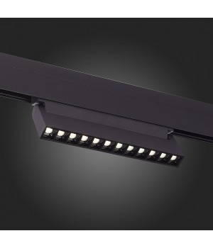 ST364.446.12 Магнитный трековый светильник Черный LED 1*12W 4000K 1 009Lm Ra>80 36° IP20 L219xW22xH108 48V NANE-foto7