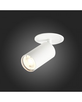 ST303.508.01 Св-к встр. Мат. белый GU10 1*50W L100xW54xH170 220V Без ламп DARIO-foto9