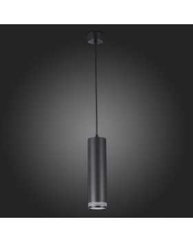 ST101.433.12 Светильник подвесной Черный LED 1*12W 3000K 936Lm Ra>80 120° IP20 D79xH300 170-240V CERIONE-foto6