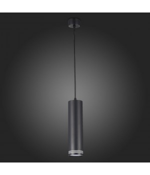 ST101.433.12 Светильник подвесной Черный LED 1*12W 3000K 936Lm Ra>80 120° IP20 D79xH300 170-240V CERIONE-foto6