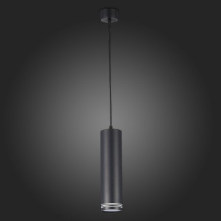 ST101.433.12 Светильник подвесной Черный LED 1*12W 3000K 936Lm Ra>80 120° IP20 D79xH300 170-240V CERIONE-foto6