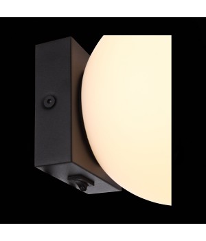 SL1581.401.01 Светильник настенный ST-Luce Черный/Белый LED 1*5W 3200K BOTELLI-foto6