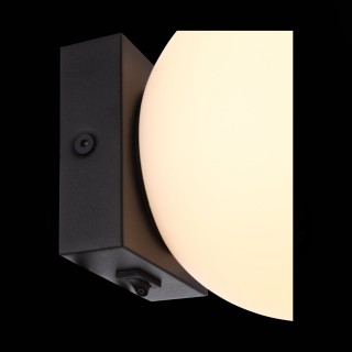SL1581.401.01 Светильник настенный ST-Luce Черный/Белый LED 1*5W 3200K BOTELLI-foto6