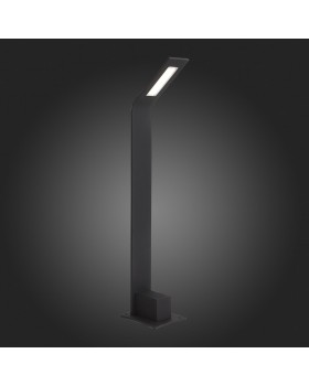 SL094.405.01 Светильник уличный наземный ST-Luce Черный/Черный LED 1*6W 4000K ANSA-foto7