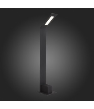 SL094.405.01 Светильник уличный наземный ST-Luce Черный/Черный LED 1*6W 4000K ANSA-foto7