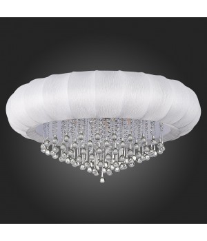 SL350.552.12 Люстра потолочная ST-Luce Хром/Белый, Прозрачный E14 12*40W PREFERITA-foto4