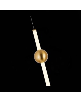 SL1222.213.01 Светильник подвесной ST-Luce Золотистый/Золотистый, Белый LED 1*18W 4000K ANGURRA-foto6