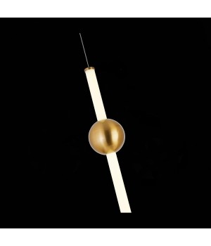 SL1222.213.01 Светильник подвесной ST-Luce Золотистый/Золотистый, Белый LED 1*18W 4000K ANGURRA-foto6