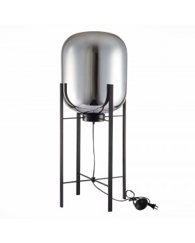 SL1050.715.01 Торшер ST-Luce Черный/Дымчатый E27 1*40W BURASCA-foto2