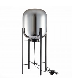 SL1050.715.01 Торшер ST-Luce Черный/Дымчатый E27 1*40W BURASCA-foto2