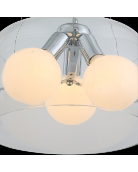 SL512.113.03 Светильник подвесной ST-Luce Хром/Прозрачный E27 Globe 3*100W UOVO-foto5