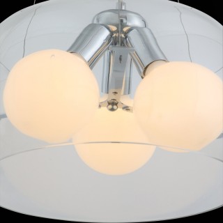 SL512.113.03 Светильник подвесной ST-Luce Хром/Прозрачный E27 Globe 3*100W UOVO-foto5