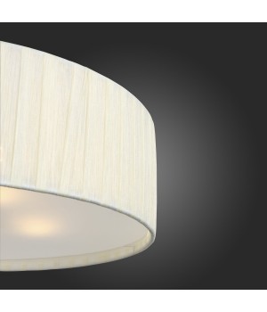 SL357.502.05 Светильник потолочный ST-Luce Хром/Слоновая Кость E14 5*40W RONDELLA-foto9