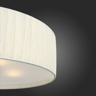 SL357.502.05 Светильник потолочный ST-Luce Хром/Слоновая Кость E14 5*40W RONDELLA-foto9