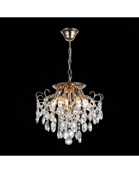 SL846.202.06 Люстра подвесная ST-Luce Золотистый/Прозрачный E14 6*40W ORECCHINI-foto13