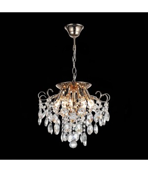 SL846.202.06 Люстра подвесная ST-Luce Золотистый/Прозрачный E14 6*40W ORECCHINI-foto13