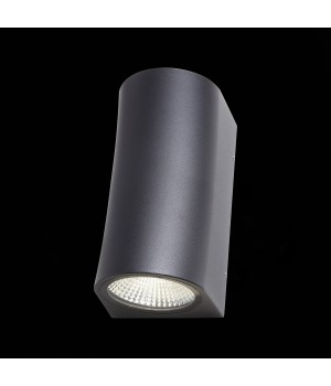 SL088.411.02 Светильник уличный настенный ST-Luce Черный кварцевый LED 2*5W 4000K DEALE-foto9