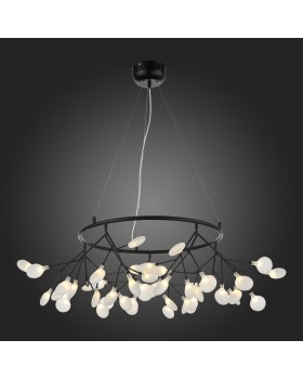 SL411.453.45 Люстра подвесная ST-Luce Черный/Белый G4 45*1,5W RICCARDO-foto4