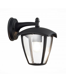 SL081.411.01 Светильник уличный настенный ST-Luce Черный/Черный, Прозрачный E27 1*40W SIVINO-foto3