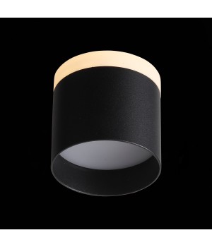 ST102.402.12 Светильник потолочный Черный LED 1*12W 3000K 936Lm Ra>80 120° IP20 D100xH90 170-240V PANAGGIO-foto6