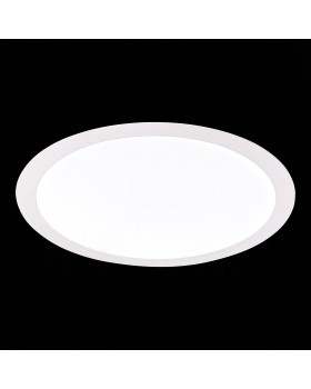 ST112.532.24 Светильник настенно-потолочный Белый LED 1*24W 3000K 1 735Lm Ra80 120° IP20 D288xH28 90-265V NUBES-foto7