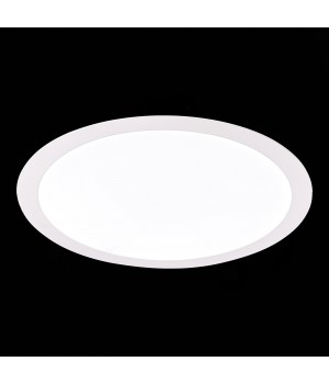 ST112.532.24 Светильник настенно-потолочный Белый LED 1*24W 3000K 1 735Lm Ra80 120° IP20 D288xH28 90-265V NUBES-foto7