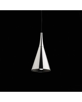 SL874.103.01 Светильник подвесной ST-Luce Хром/Хром E27 1*40W GOCCE-foto3