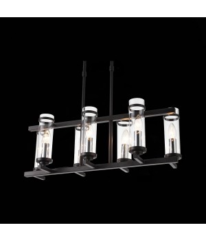 SL334.403.07 Люстра подвесная ST-Luce Черный, Никель/Прозрачный E14 7*60W BICHERO-foto10