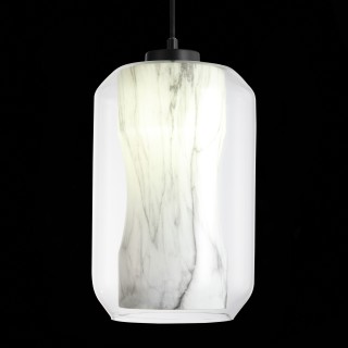 SL1169.103.01 Подвес ST-Luce Черный/Прозрачный, Белый E27 1*40W MARMO-foto6