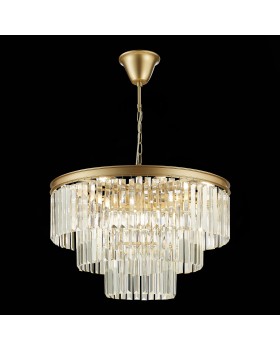 SL1624.203.12 Люстра подвесная ST-Luce шампань/прозрачный E14 12*40W Ercolano-foto5