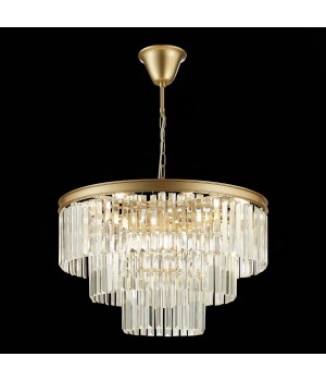 SL1624.203.12 Люстра подвесная ST-Luce шампань/прозрачный E14 12*40W Ercolano-foto5