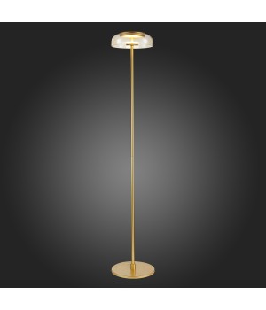 SL6002.205.01 Торшер ST-Luce Золотистый/Янтарный LED 1*7W 4000K LAZIO-foto4